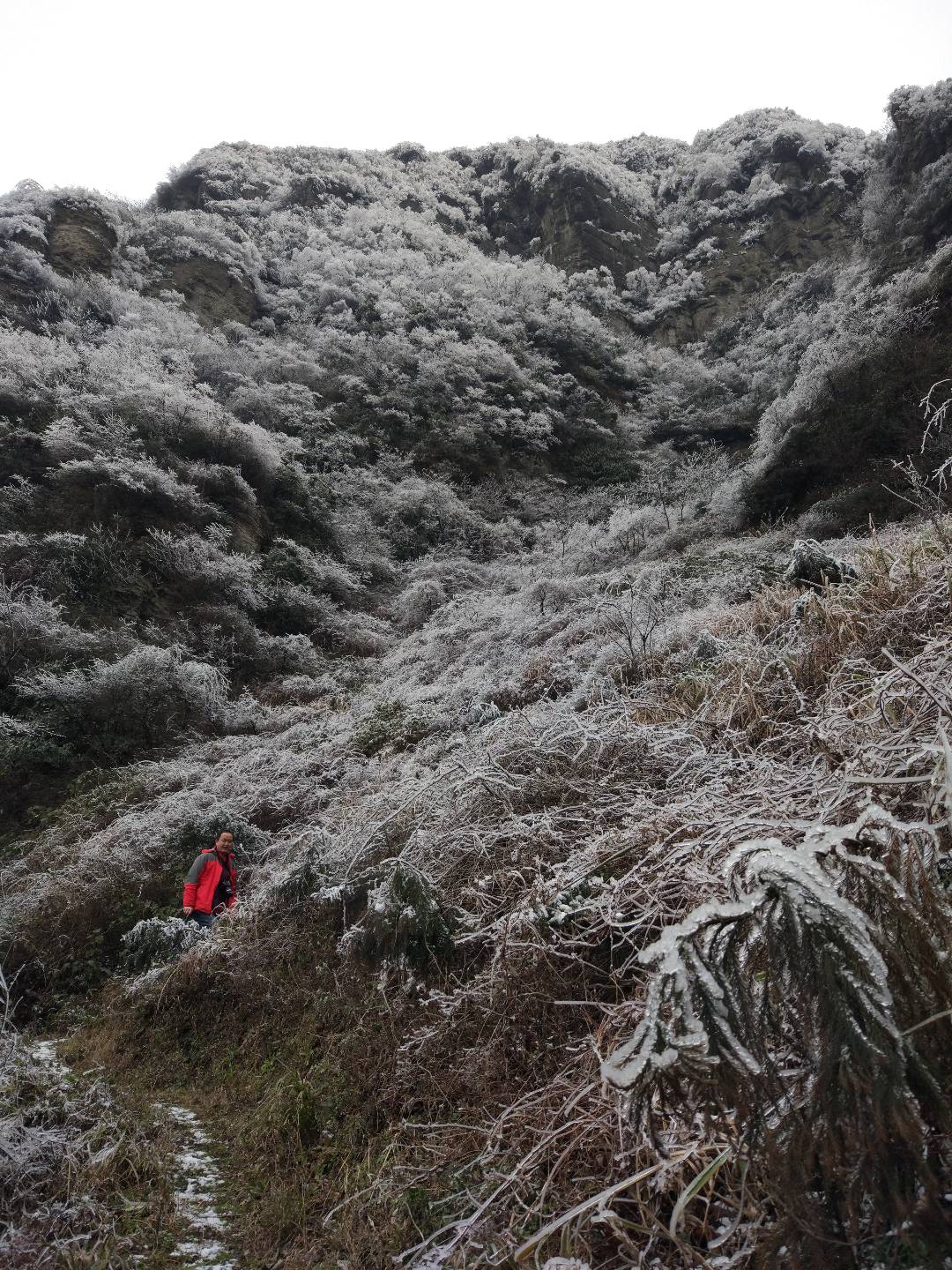 2018-my-dad-and-unamed-mountain-Nanchuan-chongqing